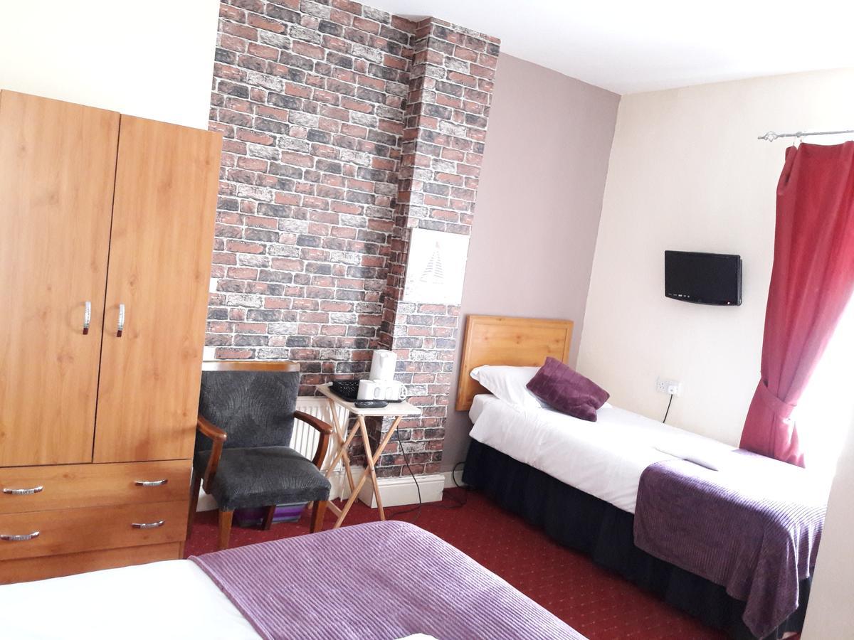 Bed and Breakfast Ringbane House Blackpool Exterior foto